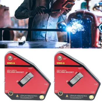 WM5-S Single Switch Multi-angle Holder/Strong On/Off Magnetic Welding Clamp 37MD
WM5-S Single Switch Multi-angle Holder/Strong On/Off Magnetic Welding Clamp 37MD
