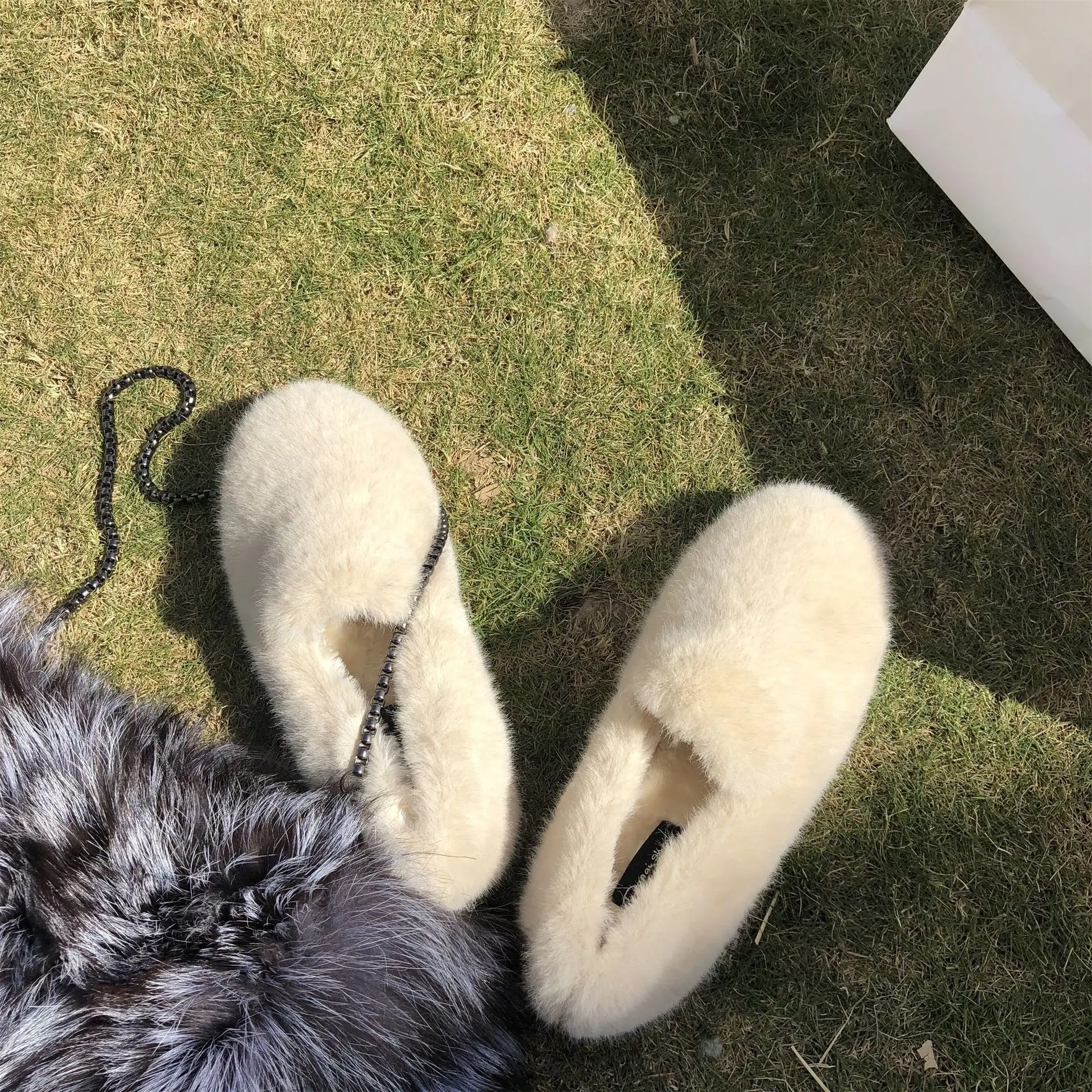 Casual Woman Platform Shoes Soft Loafers Fur Slip-on Round Toe Autumn Dress Flats Women Shallow Mouth New Slip On Fall Boat
Casual Woman Platform Shoes Soft Loafers Fur Slip-on Round Toe Autumn Dress Flats Women Shallow Mouth New Slip On Fall Boat