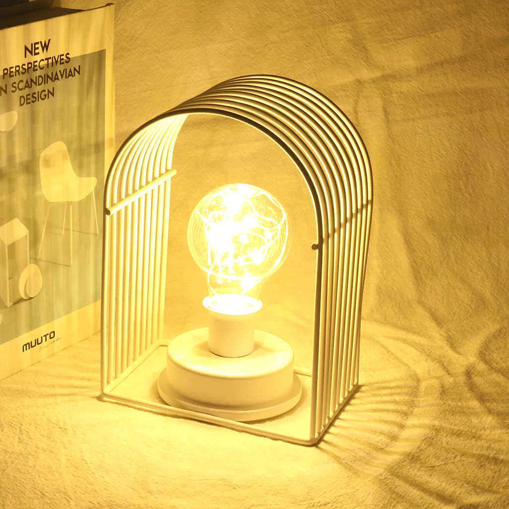 Vintage Wrought Iron House Styling Light Bulb LED Copper Wire Room Decoration Candlestick Lamp Suitable for Interior Lighting
Vintage Wrought Iron House Styling Light Bulb LED Copper Wire Room Decoration Candlestick Lamp Suitable for Interior Lighting