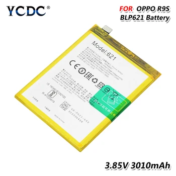 Rechargeable 3.85V 3010mA BLP621 Lithium Li-ion Battery BLP 621 Mobile Phone Battery Built-in PCB Module For OPPO R9S Cellphones 
Rechargeable 3.85V 3010mA BLP621 Lithium Li-ion Battery BLP 621 Mobile Phone Battery Built-in PCB Module For OPPO R9S Cellphones