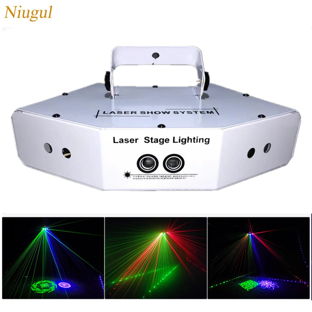 Fan-Shaped 6 Lens Scan Laser/DJ Disco DMX Linear Beam Patterns Stage Effect Light/Laser Show System/Six-eye RGB Laser Lighting
Fan-Shaped 6 Lens Scan Laser/DJ Disco DMX Linear Beam Patterns Stage Effect Light/Laser Show System/Six-eye RGB Laser Lighting
