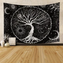 Laeacco Indian Mandala Witchcraft Art Hand Wall Tapestry Mysterious Life Tree Tapestry Home Bedroom Wall Decorations
Laeacco Indian Mandala Witchcraft Art Hand Wall Tapestry Mysterious Life Tree Tapestry Home Bedroom Wall Decorations
