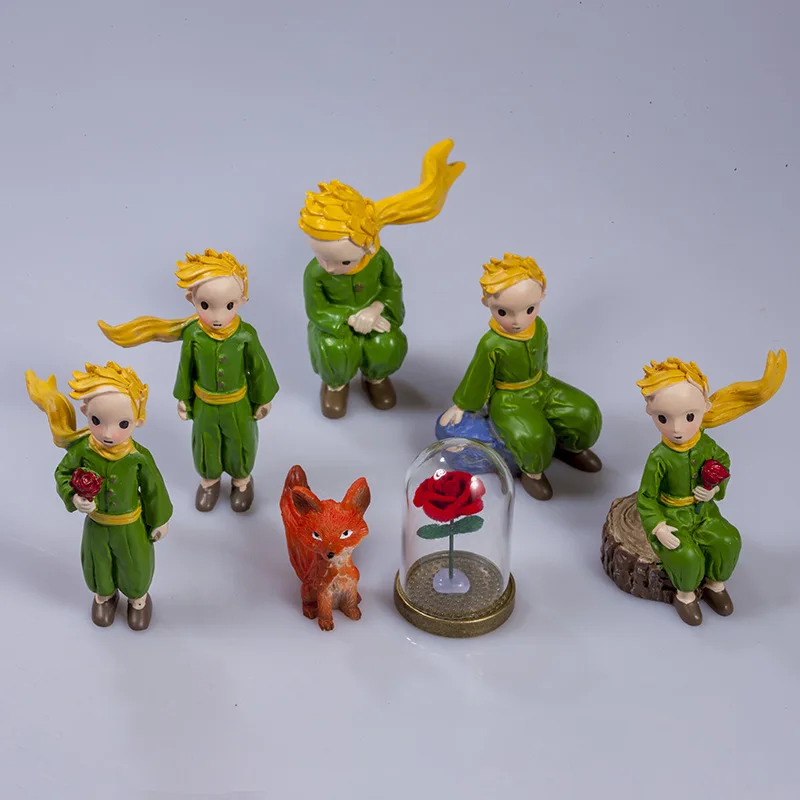 5/7pcs Little Prince Living Room Home Furnishing Room Small Decoration Office Desktop Cake Decoration Resin Crafts
5/7pcs Little Prince Living Room Home Furnishing Room Small Decoration Office Desktop Cake Decoration Resin Crafts
