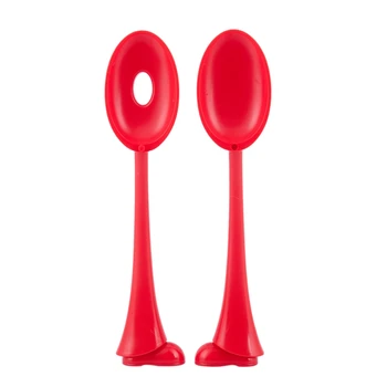 Long Legs Spoons Stand Creative Unique Spoon-Shaped Useful Kitchen Tool Fruit Salad Soup Spoon Teaspoon-1 Pcs
Long Legs Spoons Stand Creative Unique Spoon-Shaped Useful Kitchen Tool Fruit Salad Soup Spoon Teaspoon-1 Pcs