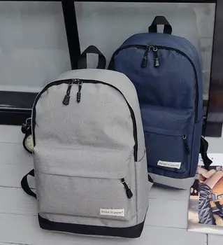 2019 Youth fashion casual backpack canvas female bag student bag
2019 Youth fashion casual backpack canvas female bag student bag