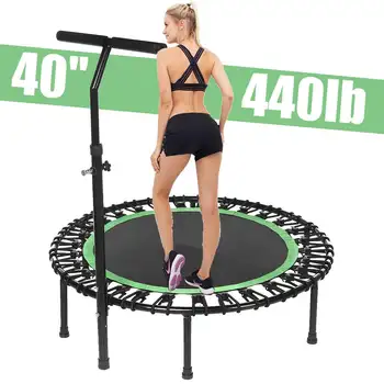Trampoline Bar Fitness Replaceable Accessories Indoor Trampoline Bungee Rebounder Spring Jumping Cardio Trainer Bear 200kg
Trampoline Bar Fitness Replaceable Accessories Indoor Trampoline Bungee Rebounder Spring Jumping Cardio Trainer Bear 200kg