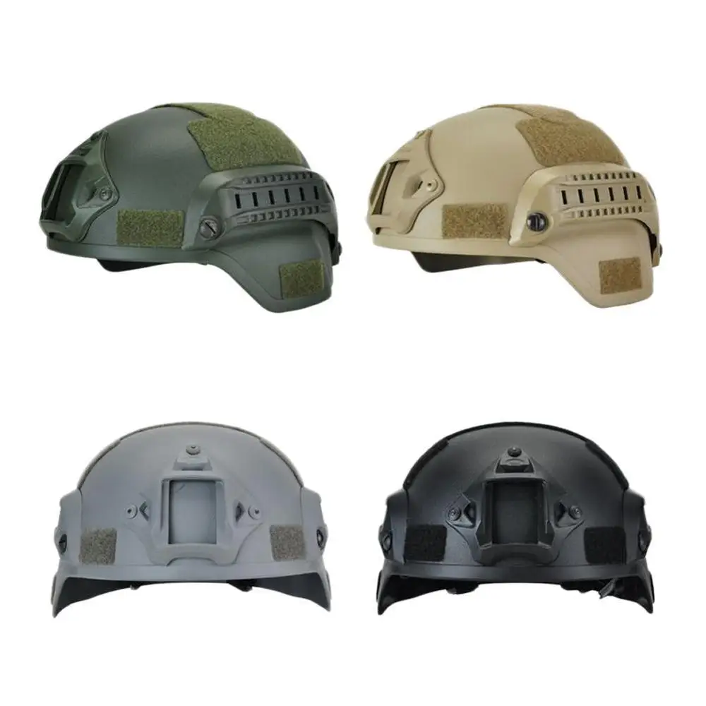 Tactical Lightweight Military Fast Helmet MICH2000 Airsoft Outdoor Paintball CS Swat Riding Shooting Hunting Protect Equipment
Tactical Lightweight Military Fast Helmet MICH2000 Airsoft Outdoor Paintball CS Swat Riding Shooting Hunting Protect Equipment