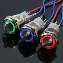 19mm Self-return Momentary Self-locking Fixation Waterproof DPDT Illuminated Metal Selector Switch 2/3 Position with LED
19mm Self-return Momentary Self-locking Fixation Waterproof DPDT Illuminated Metal Selector Switch 2/3 Position with LED