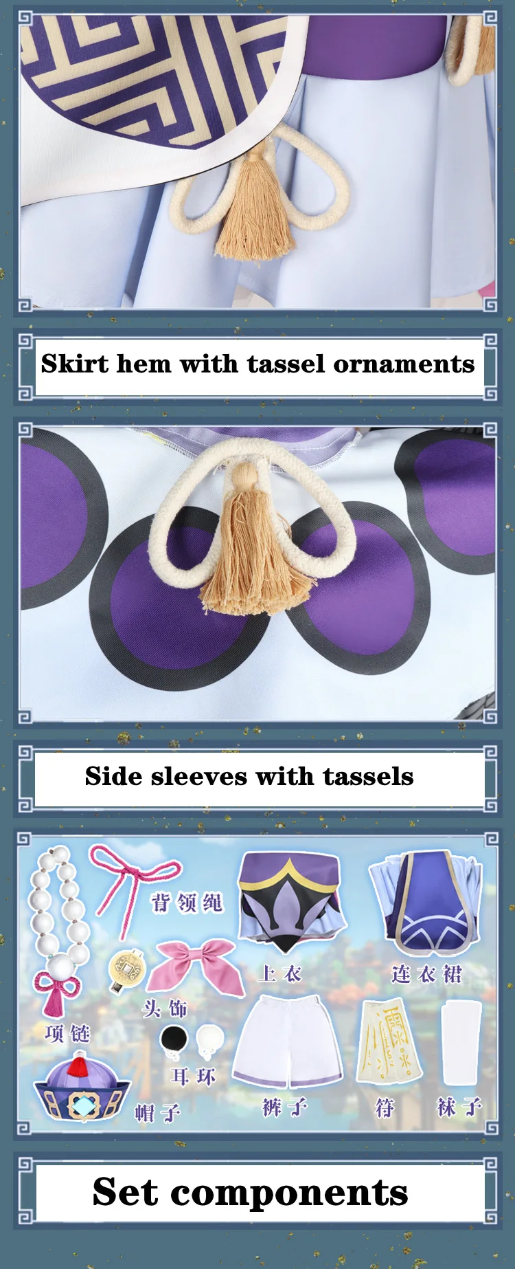 Cosfans Project Qiqi Cosplay Costume Game Genshin Impact Zombie Girl Dress Tops Pants Anime Accessories Set Halloween Clothes Christmas 18 Cosfans Project Qiqi Cosplay Costume Game Genshin Impact Zombie Girl Dress Tops Pants Anime Accessories Set Halloween Clothes Christmas -Zentai shop online H703556a8ea514aa0af76442e30534877U.jpg