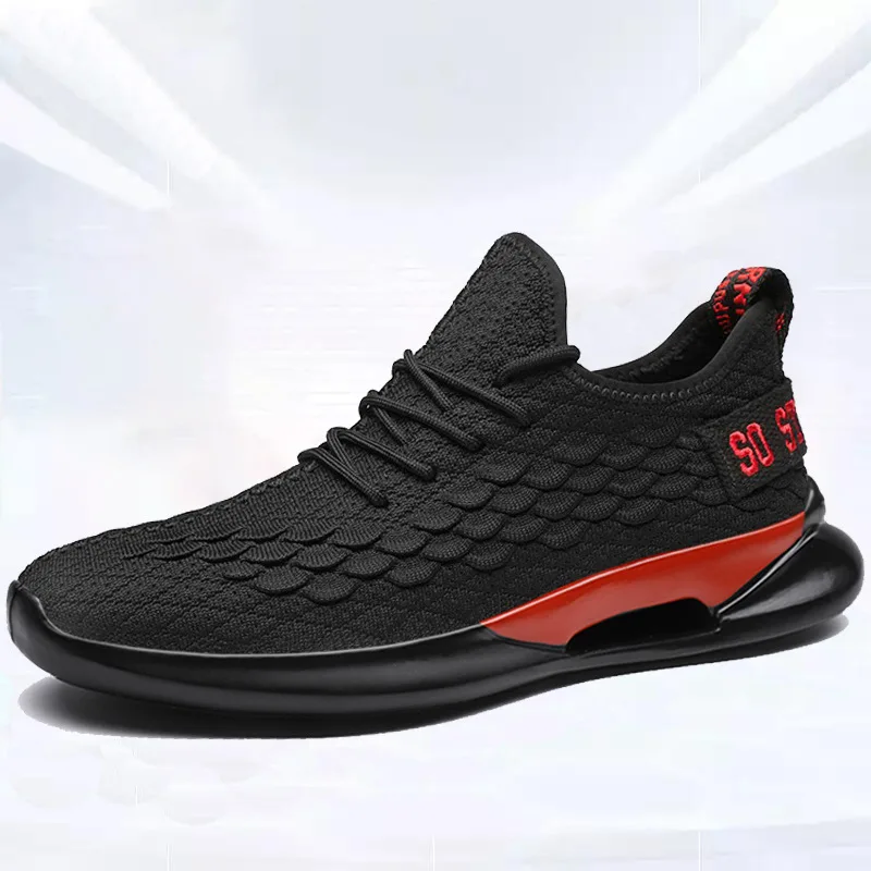 Athletic Shoes Men's Spring New Style Men Casual Fly Netting Cloth Shoes Fashion Breathable MEN'S Shoes Comfortable Dad Shoe Fas
Athletic Shoes Men's Spring New Style Men Casual Fly Netting Cloth Shoes Fashion Breathable MEN'S Shoes Comfortable Dad Shoe Fas