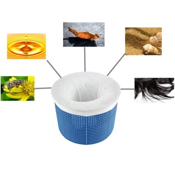 Swimming pool filter socks filter storage pool skimmer socks baskets skimmers cleans debris 5/10pcs/set
Swimming pool filter socks filter storage pool skimmer socks baskets skimmers cleans debris 5/10pcs/set