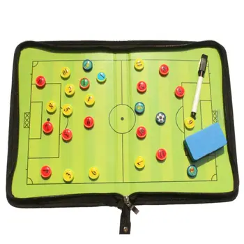 Updated Foldable Tactic Soccer Board Magnetic Soccer Scoreboard Soccer Training Clipboard Soccer Table
Updated Foldable Tactic Soccer Board Magnetic Soccer Scoreboard Soccer Training Clipboard Soccer Table