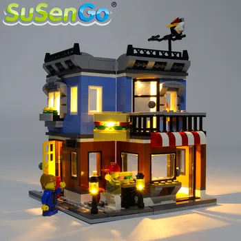SuSenGo LED Light Set For Creator Corner Deli Building Blocks Lighting Set Compatible with 31050 24007 (Model Not Included)
SuSenGo LED Light Set For Creator Corner Deli Building Blocks Lighting Set Compatible with 31050 24007 (Model Not Included)