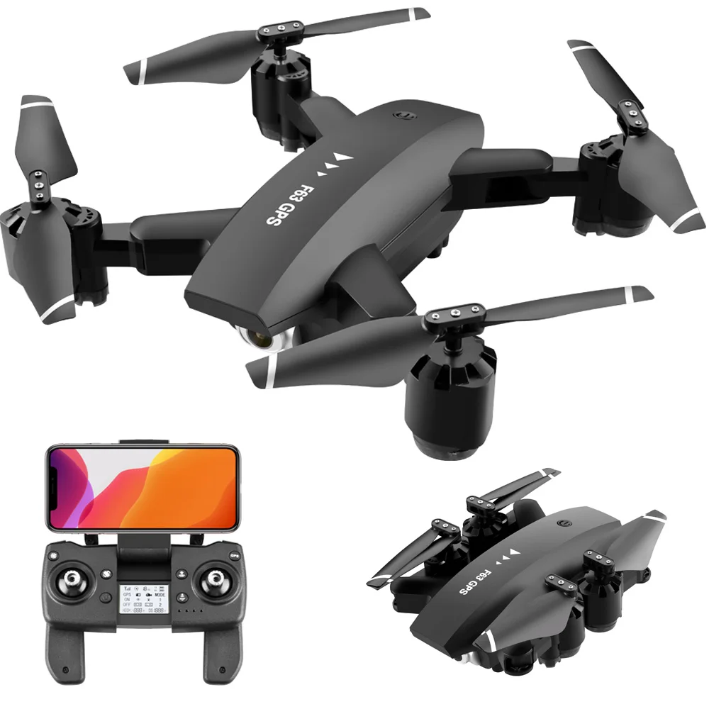 New RC Drone Dual Camera 4K Gps Double Wireless Foldable Quadcopter Professional RC Helicopter 20 Minutes Battery Life
New RC Drone Dual Camera 4K Gps Double Wireless Foldable Quadcopter Professional RC Helicopter 20 Minutes Battery Life