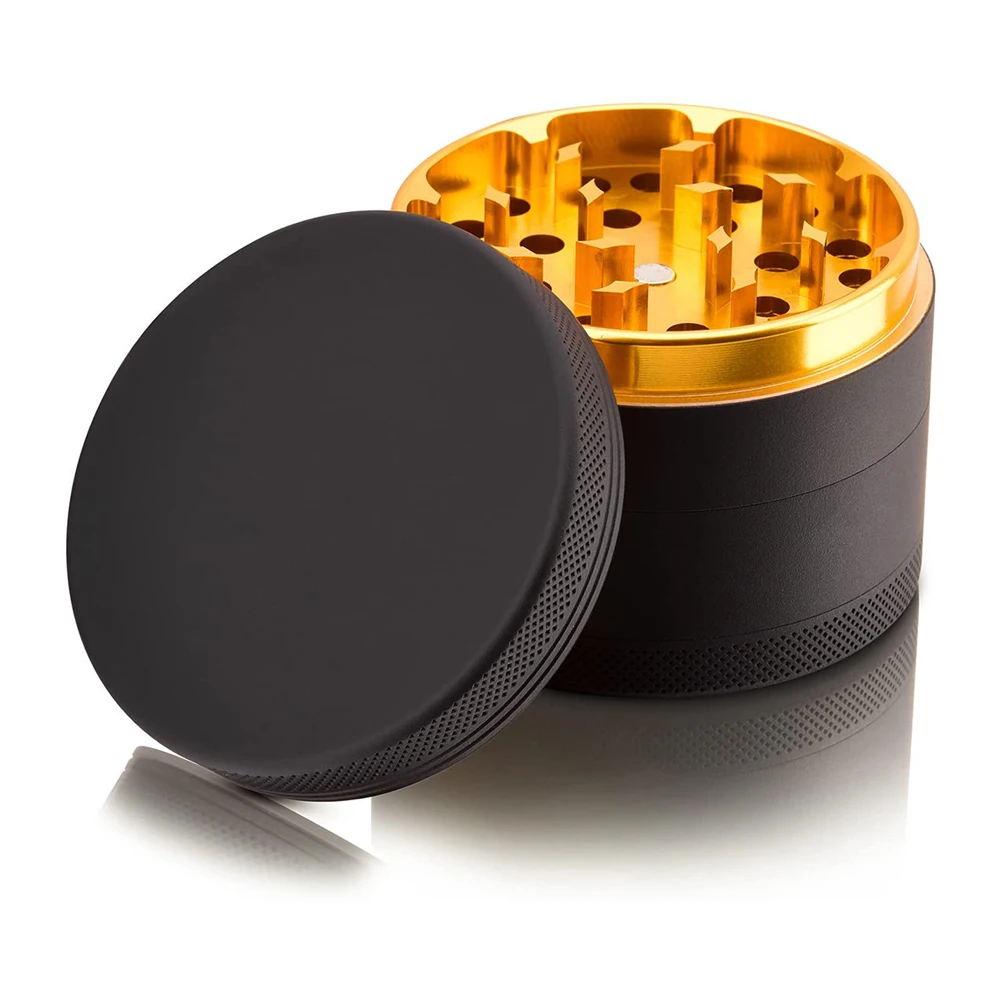 Multipurpose Grinder, Aerospace-Grade Aluminum Alloy Grinder, 2.5'' International Standard Large Capacity
Multipurpose Grinder, Aerospace-Grade Aluminum Alloy Grinder, 2.5'' International Standard Large Capacity