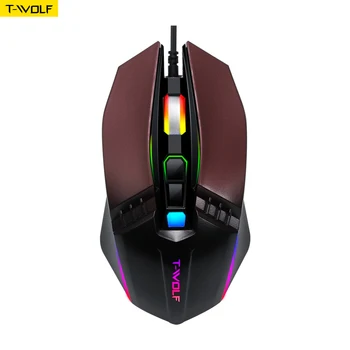 Thunder Wolf V8 brand high-end office gaming mouse RGB optical professional computer notebook 4 key high performance DPI switch
Thunder Wolf V8 brand high-end office gaming mouse RGB optical professional computer notebook 4 key high performance DPI switch