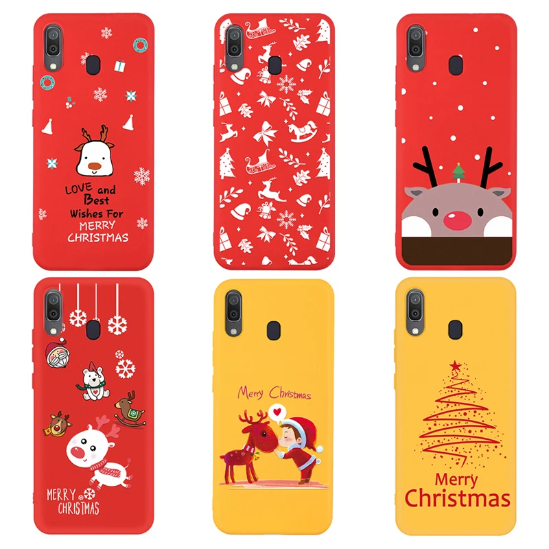 CASPTM Luxury Christmas Case For Samsung Galaxy A10 A30 A50 Cute Soft Silicone Santa Calus Phone Case for Samsung A70 A 70 2019
CASPTM Luxury Christmas Case For Samsung Galaxy A10 A30 A50 Cute Soft Silicone Santa Calus Phone Case for Samsung A70 A 70 2019
