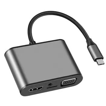 8 in 1 USB C HDMI Type c to HDMI 4K Adapter VGA USB3.0 Audio video Converter PD 5Gbps Fast charger for pro Samsung s9 s10
8 in 1 USB C HDMI Type c to HDMI 4K Adapter VGA USB3.0 Audio video Converter PD 5Gbps Fast charger for pro Samsung s9 s10
