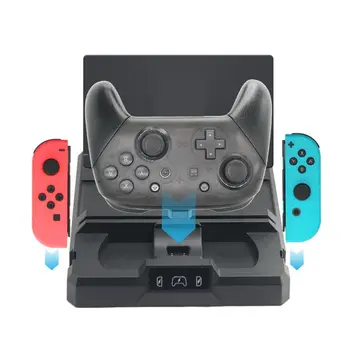 Handle Controller Charger Charging Dock Stand for Switch Small Handle Base Multifunctional Charger Base Disc Storage Bracket
Handle Controller Charger Charging Dock Stand for Switch Small Handle Base Multifunctional Charger Base Disc Storage Bracket