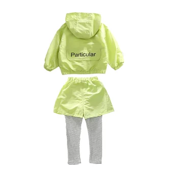 2PCS WLG girls clothing set kids autumn letter printed hooded jacket and fake two pant set baby casual all match clothes
2PCS WLG girls clothing set kids autumn letter printed hooded jacket and fake two pant set baby casual all match clothes