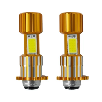 2Pcs H4 h6 3led COB 3SMD Fog lamp Driving Light Lamp Bulb Ice Blue LED Car Auto Daytime Running Light DRL DC12V
2Pcs H4 h6 3led COB 3SMD Fog lamp Driving Light Lamp Bulb Ice Blue LED Car Auto Daytime Running Light DRL DC12V