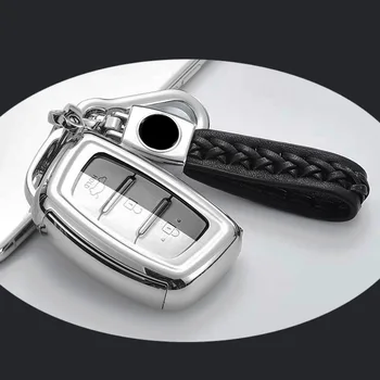 Fashion New Hard TPU Car Key Case Full Cover For Hyundai IX25 IX35 I20 I30 I40 hb20 Santa Fe Creta Solaris 2017 Auto Accessories
Fashion New Hard TPU Car Key Case Full Cover For Hyundai IX25 IX35 I20 I30 I40 hb20 Santa Fe Creta Solaris 2017 Auto Accessories