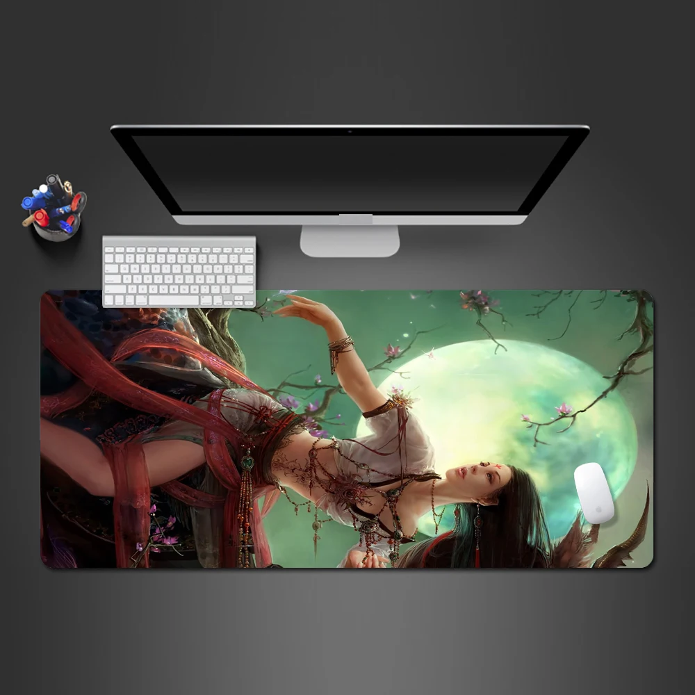 Sexy Hot Beauty Mouse Pad Features High Quality Rubber Washable Table Pad Professional Modern Computer Competition Mouse Pads
Sexy Hot Beauty Mouse Pad Features High Quality Rubber Washable Table Pad Professional Modern Computer Competition Mouse Pads