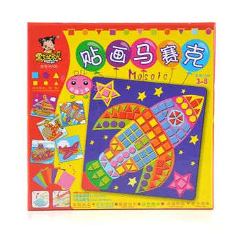 Toy Puzzle Educational Toys 2020 Fun Mosaic Kids Art & Craft Kit Childrens Play Activity Decoration Sticker Set головоломка
Toy Puzzle Educational Toys 2020 Fun Mosaic Kids Art & Craft Kit Childrens Play Activity Decoration Sticker Set головоломка
