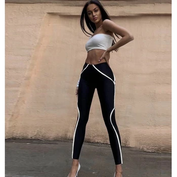 New Fashion Summer Hot Sale Bandage 2 Piece Set Jumpsuit Top Quality Black White Striped Design Party Women Jumpsuits Wholesale
New Fashion Summer Hot Sale Bandage 2 Piece Set Jumpsuit Top Quality Black White Striped Design Party Women Jumpsuits Wholesale