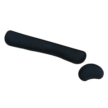 Keyboard Wrist Rest Pad Mouse Gel Rest Ergonomic Cushion with Memory Foam for Computer Laptop PC EM88
Keyboard Wrist Rest Pad Mouse Gel Rest Ergonomic Cushion with Memory Foam for Computer Laptop PC EM88