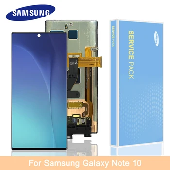 Original AMOLED Lcd For Samsung Galaxy Note10 LCD Display Touch Screen Panel Digitizer Replacement For Samsung Note10 Display
Original AMOLED Lcd For Samsung Galaxy Note10 LCD Display Touch Screen Panel Digitizer Replacement For Samsung Note10 Display