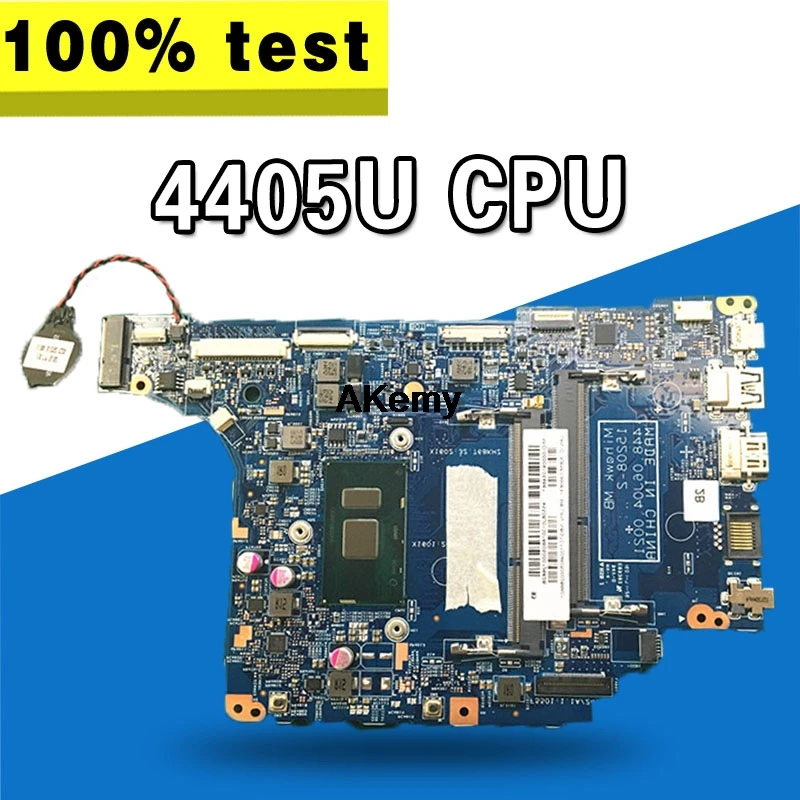 15208-2 448.06J04.0021 NBG7C11002 NB.G7A11.003 Main board For Acer aspire V3-372 V3-372T Laptop motherboard SR2EX 4405U CPU
15208-2 448.06J04.0021 NBG7C11002 NB.G7A11.003 Main board For Acer aspire V3-372 V3-372T Laptop motherboard SR2EX 4405U CPU