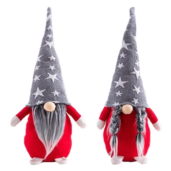 Handmade Swedish Gnome Tomte Ornaments Star Hat Doll Christmas Elf Decoration Thanks Giving Day Gifts
Handmade Swedish Gnome Tomte Ornaments Star Hat Doll Christmas Elf Decoration Thanks Giving Day Gifts