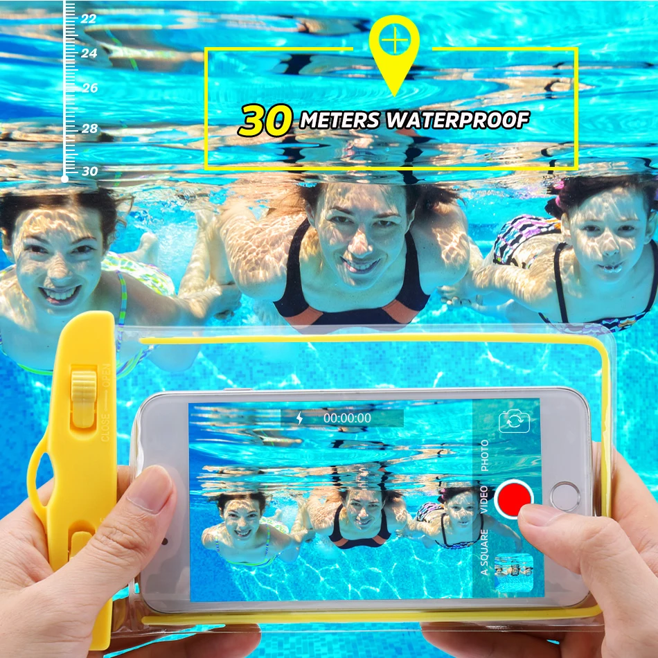 LPWZHMG Waterproof Phone Case For Samsung S10 S9 A70 A50 A40 A30 Cover Under Water Pouch Bag Case For Huawei P30 lite 6inch
LPWZHMG Waterproof Phone Case For Samsung S10 S9 A70 A50 A40 A30 Cover Under Water Pouch Bag Case For Huawei P30 lite 6inch