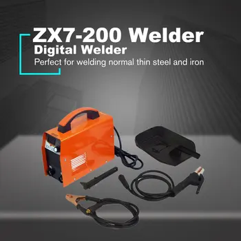 Digital Display DC Inverter ARC Welder 220V IGBT Portable Welding Machine Home DIY Repairing EU Automatic Thermal Safety Protect
Digital Display DC Inverter ARC Welder 220V IGBT Portable Welding Machine Home DIY Repairing EU Automatic Thermal Safety Protect