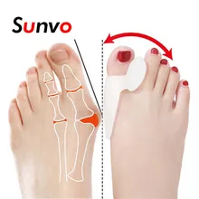 2Pcs Silicone Toe Separator Bunion Splint Hallux Valgus Orthosis Correction Overlapping Spreader Foot Protector Inserts
2Pcs Silicone Toe Separator Bunion Splint Hallux Valgus Orthosis Correction Overlapping Spreader Foot Protector Inserts