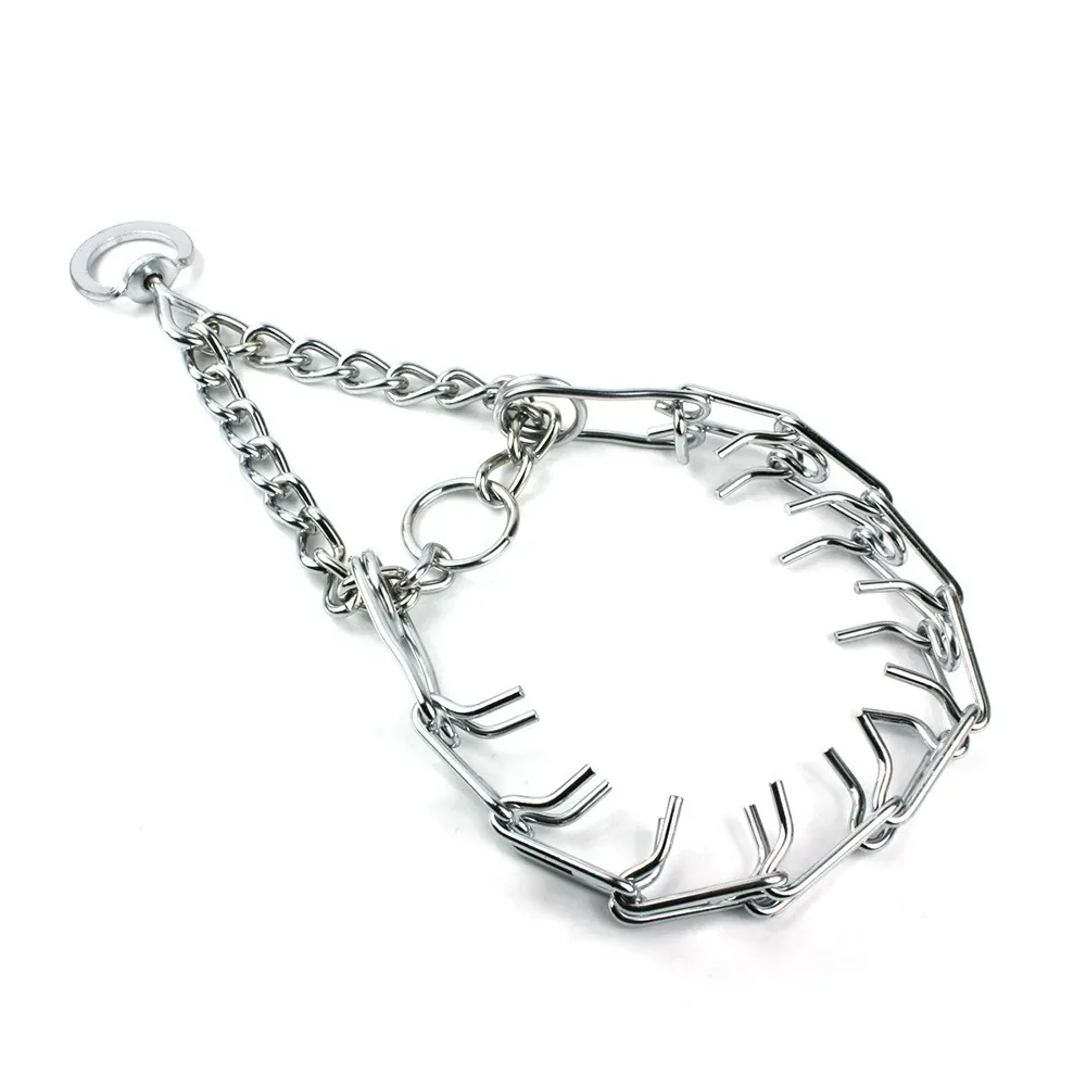 Durable Metal Pet Dog Collar Detachable Dog Metal Chain Collars for Training Stimulation Adjustable Dog Necklaces Pet Supplies
Durable Metal Pet Dog Collar Detachable Dog Metal Chain Collars for Training Stimulation Adjustable Dog Necklaces Pet Supplies