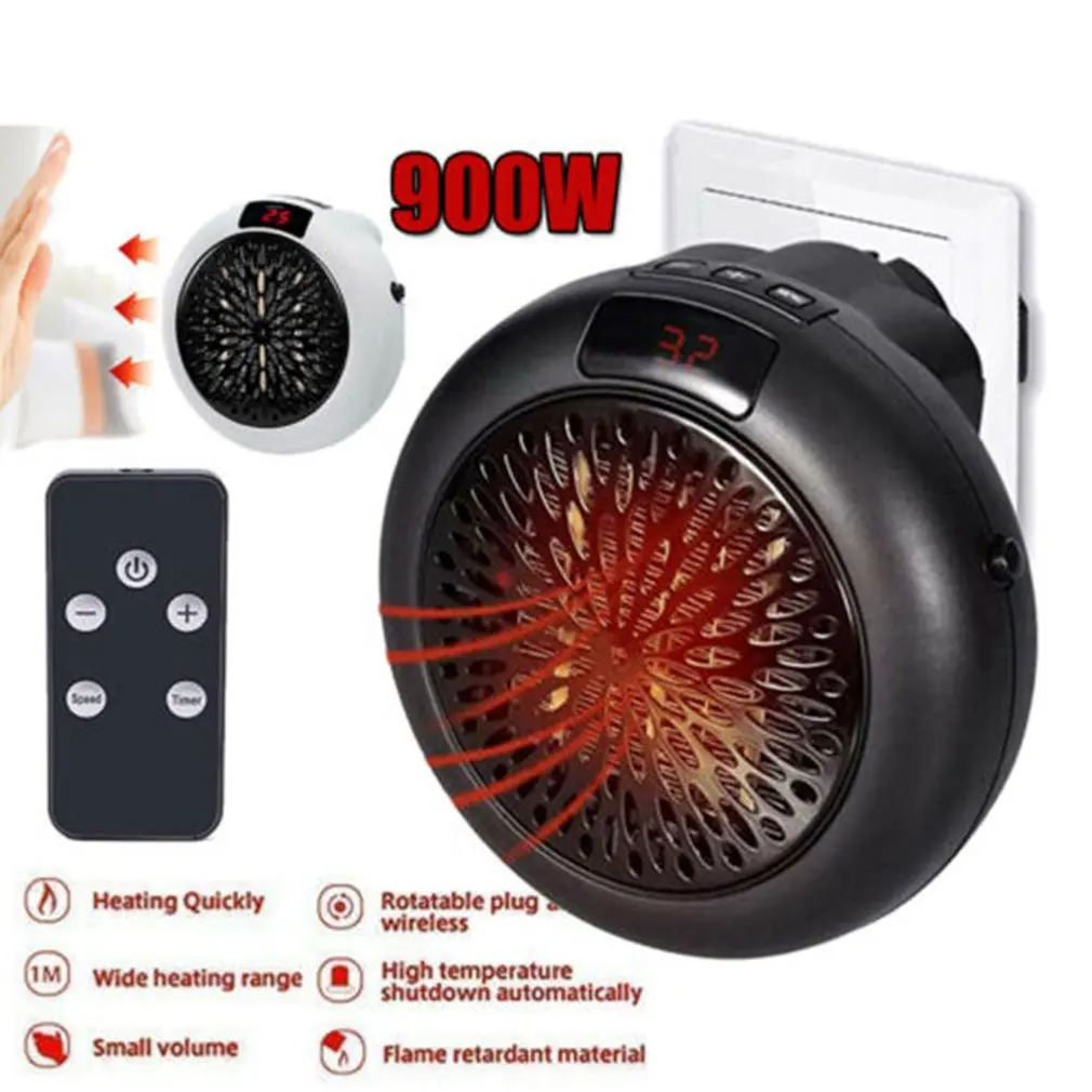 900w Mini Electric Heater Home Heating Electric Warm Air Fan Office Room Heaters Handy Air Heater Warmer Fast Heat Thermostat
900w Mini Electric Heater Home Heating Electric Warm Air Fan Office Room Heaters Handy Air Heater Warmer Fast Heat Thermostat