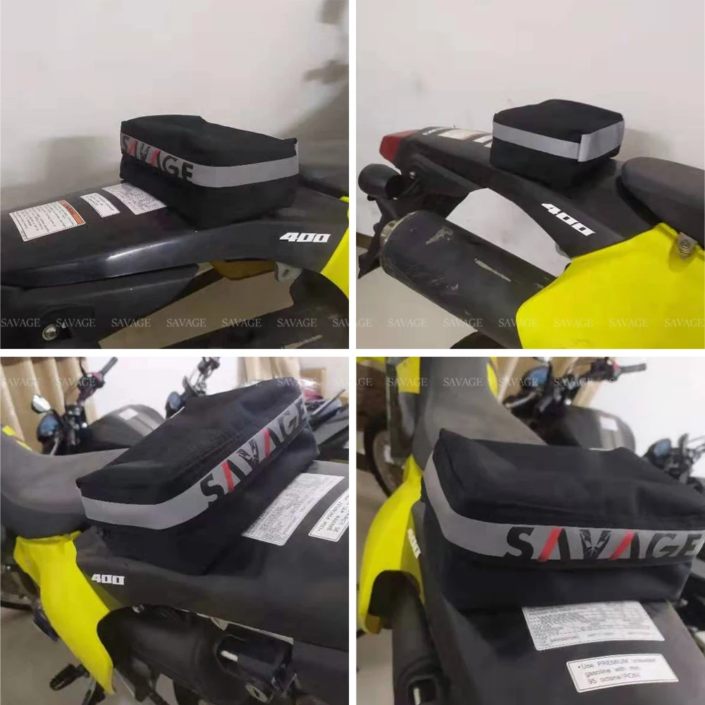 drz400 rear fender bag
