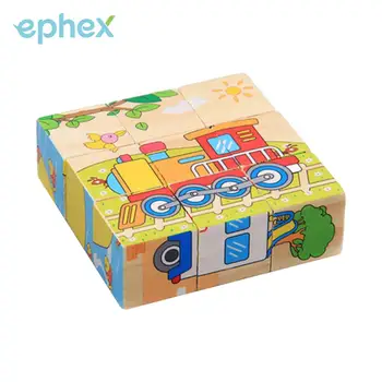 Ephex Diversification 9pcs/Set Educational Wooden Cube Funny Developed Brain Animal Puzzle Fashion 3D Lighten
Ephex Diversification 9pcs/Set Educational Wooden Cube Funny Developed Brain Animal Puzzle Fashion 3D Lighten