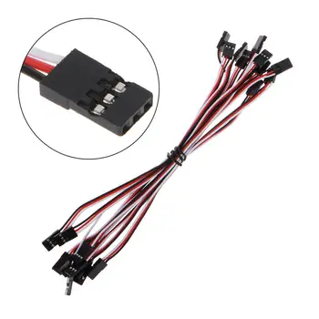 10pcs 20cm Male to Male Quadcopter Servo Futaba Extension Lead JR Wire Cable New
10pcs 20cm Male to Male Quadcopter Servo Futaba Extension Lead JR Wire Cable New