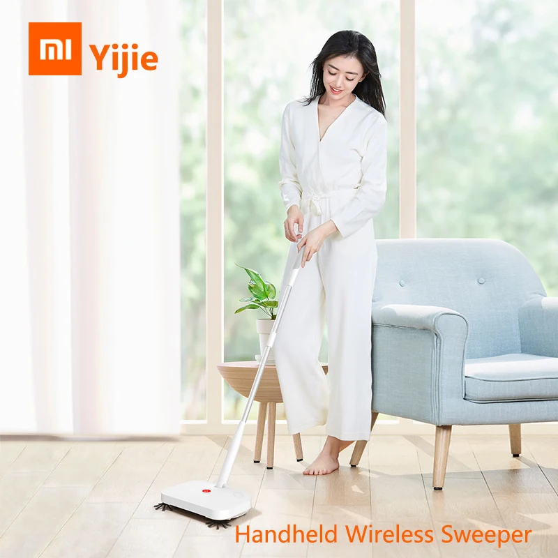 Original Xiaomi Yijie Wireless Handheld Sweeper Ye-01 Smart Intelligent Sweeping Machine Light Thin Floor Cleaner
Original Xiaomi Yijie Wireless Handheld Sweeper Ye-01 Smart Intelligent Sweeping Machine Light Thin Floor Cleaner