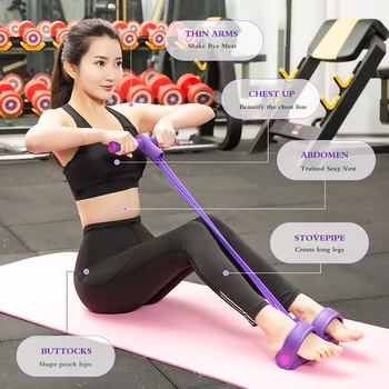 4 Tube Tension Trainer Sports Foot Expander Chest Pull Leg Latex Draw Rope Gymnastics Rope Fitness Equipment
4 Tube Tension Trainer Sports Foot Expander Chest Pull Leg Latex Draw Rope Gymnastics Rope Fitness Equipment