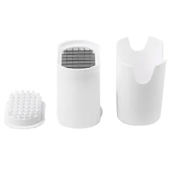 Potato Chips Cutting Box Press Cutter Cup Plastic Slicer Chopper Chips French Fries Making Tool Potato Cutting Kitchen Gadgets
Potato Chips Cutting Box Press Cutter Cup Plastic Slicer Chopper Chips French Fries Making Tool Potato Cutting Kitchen Gadgets