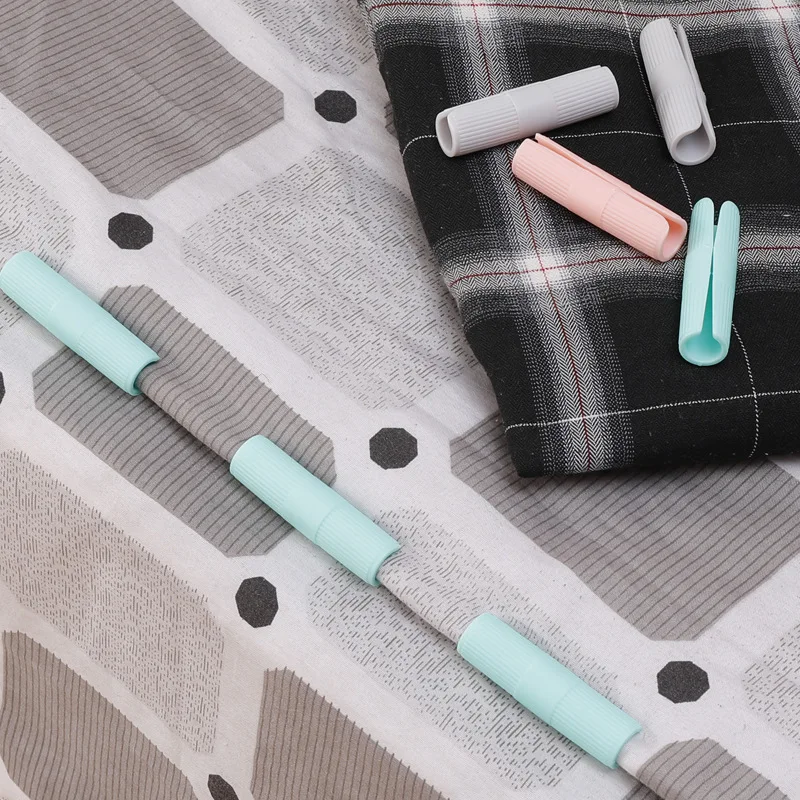 12Pcs/set Bed Sheet Clips Plastic Snack Sealing Clip Slip-Resistant Clamp Quilt Bed Cover Fasteners Mattress Holder Clothes Peg
12Pcs/set Bed Sheet Clips Plastic Snack Sealing Clip Slip-Resistant Clamp Quilt Bed Cover Fasteners Mattress Holder Clothes Peg