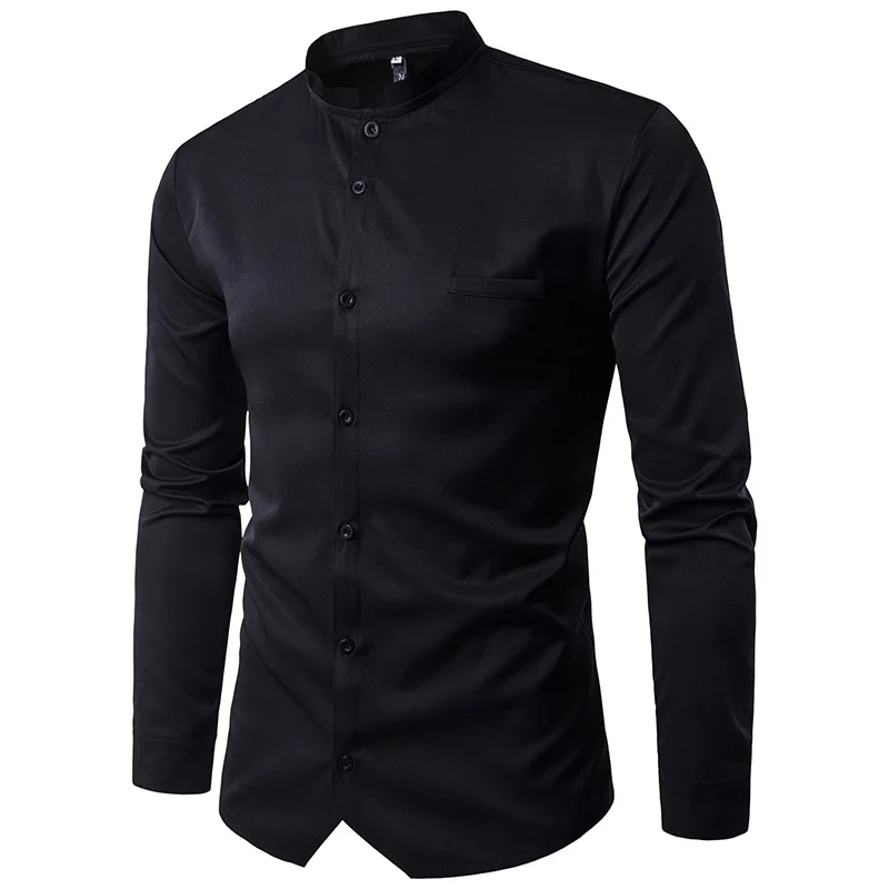 Shirts Men Solid 2019 Autumn Male Shirts Long Sleeve Slim Coverall Plus Size Smart Casual Men Hombre Fashion Shirts New MOOWNUC
Shirts Men Solid 2019 Autumn Male Shirts Long Sleeve Slim Coverall Plus Size Smart Casual Men Hombre Fashion Shirts New MOOWNUC