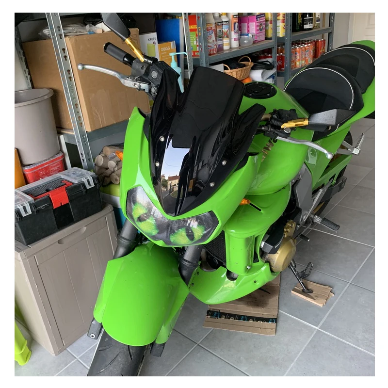 Ветровой экран для Kawasaki Z1000 Z 1000 03 04 05 06 2003 2004 2005 2006|Козырьки от ветра и ветр. щитки| |