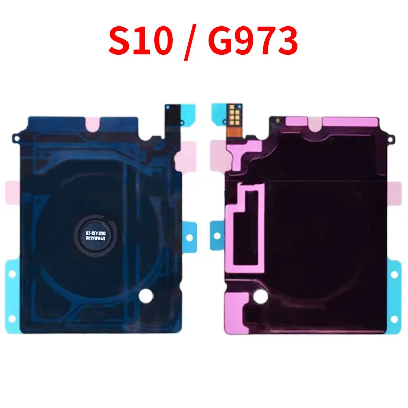 Wireless Charging Chip with NFC Antenna for Samsung Galaxy S10 G973 G973F Mobile Phone Parts Mobile Phone Flex Cables
Wireless Charging Chip with NFC Antenna for Samsung Galaxy S10 G973 G973F Mobile Phone Parts Mobile Phone Flex Cables
