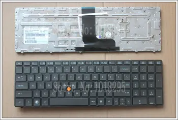 New for HP EliteBook 8560w 8570w 652683-001 Laptop keyboard US English layout with Frame
New for HP EliteBook 8560w 8570w 652683-001 Laptop keyboard US English layout with Frame
