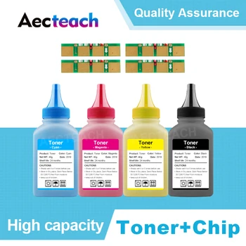 Aecteach 4 x Refill Color toner Powder + 4chip CLT-407S clt 407s clt-k407 toner cartridge for Samsung CLP-325 320 CLX-3285 3185
Aecteach 4 x Refill Color toner Powder + 4chip CLT-407S clt 407s clt-k407 toner cartridge for Samsung CLP-325 320 CLX-3285 3185